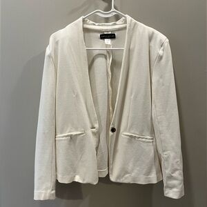 White Blazer